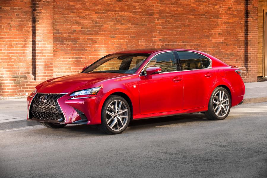 Lexus GS350 AWD F-Sport '2016